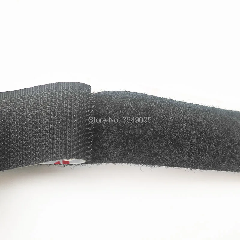 Нейлоновая 100% оригинальная перекрывающаяся ткань 1 дюйм крючок и петля акриловая