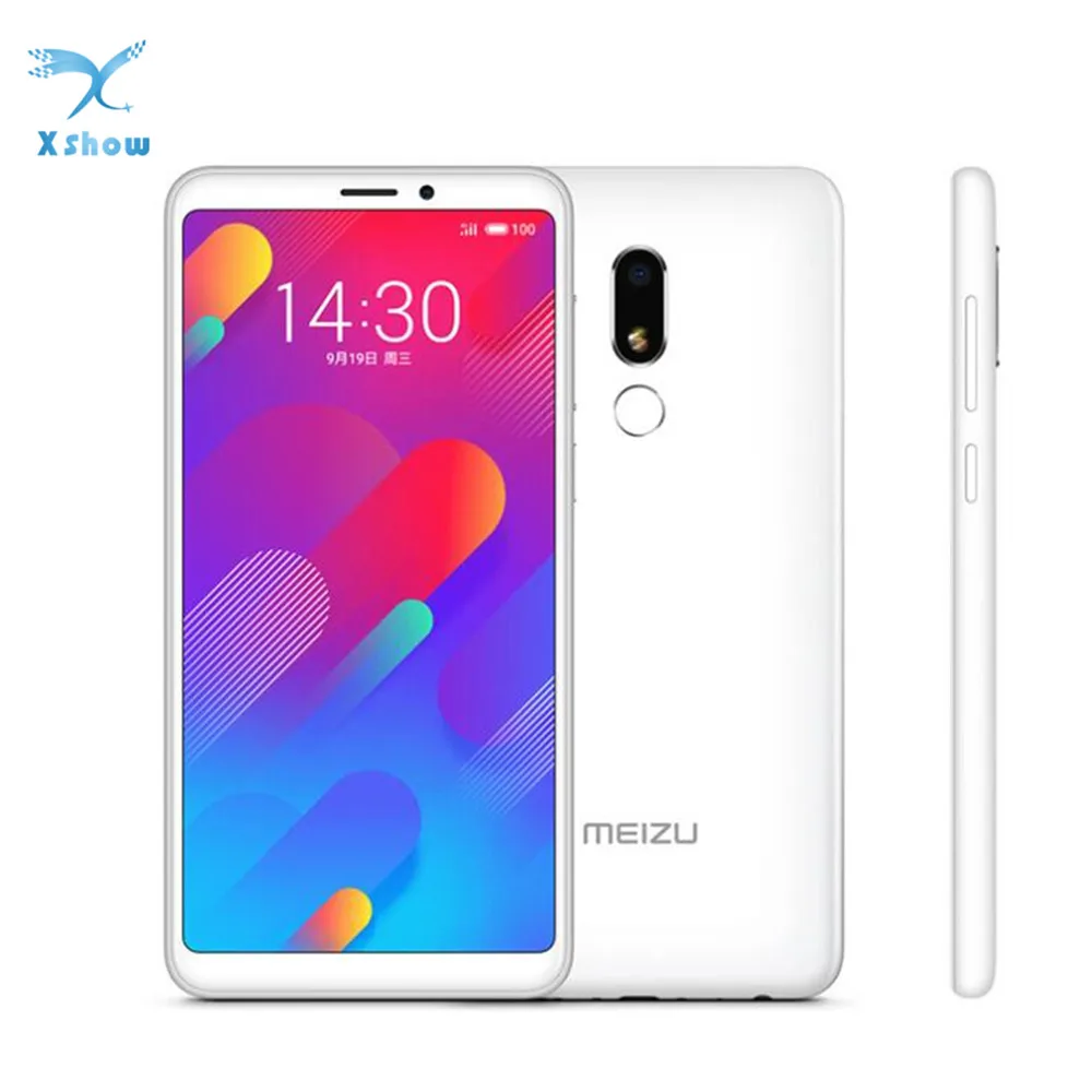 Meizu M8 lite глобальная версия 4G LTE 3 Гб ОЗУ 32 ПЗУ четырёхъядерный MTK6739 мобильный