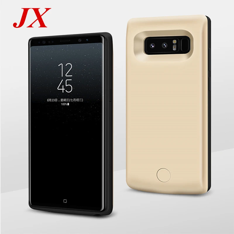 Зарядное устройство для Samsung Galaxy Note 8 6500 мАч 2 А быстрая зарядка|Чехлы с