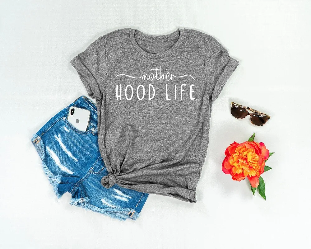 Материнская жизнь подарок для будущей матери забавная мама Женщины Модный