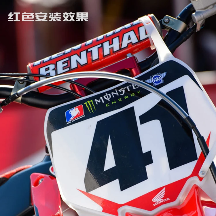 Удлиненный руль 250 мм колодки 7/8 &quot слайдер ДЛЯ CRF RMZ KTM YZF ATV Big Dirt Pit Bike Motorcycle