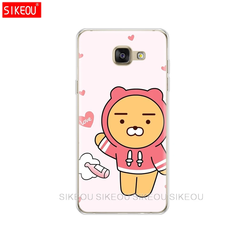 51541 SIKEOU мягкий TPU чехол для samsung Galaxy A5 5 510 A56 телефона SM-A510 SM-A510F SM-A510M SM-A510FD SM A510F/DS A510FD - Цвет: 51541