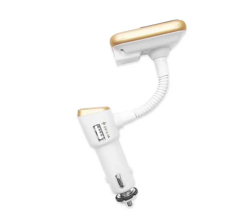 Новейший комплект беспроводной связи Bluetooth для автомобиля fm передатчик с USB