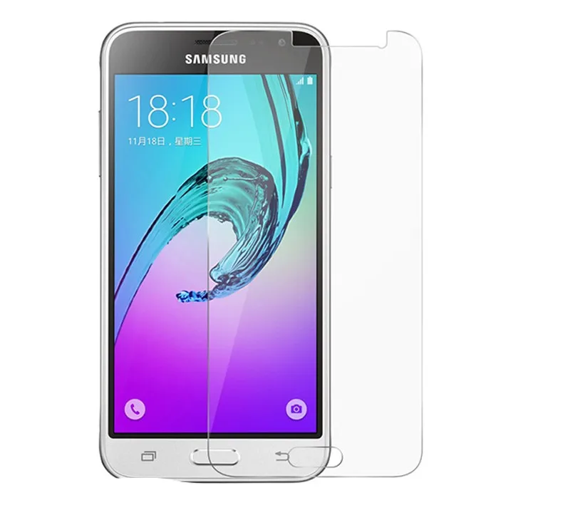2 шт. закаленное стекло для samsung Galaxy J3 2016 защитная пленка J320 | Мобильные телефоны и