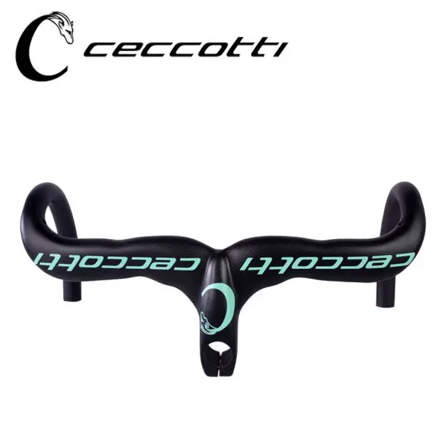 Newest color CECCOTTI Brand C13-2carbon road frame carbon saddle handlebar bike weave ud Di2 And Mechanical | Спорт и развлечения
