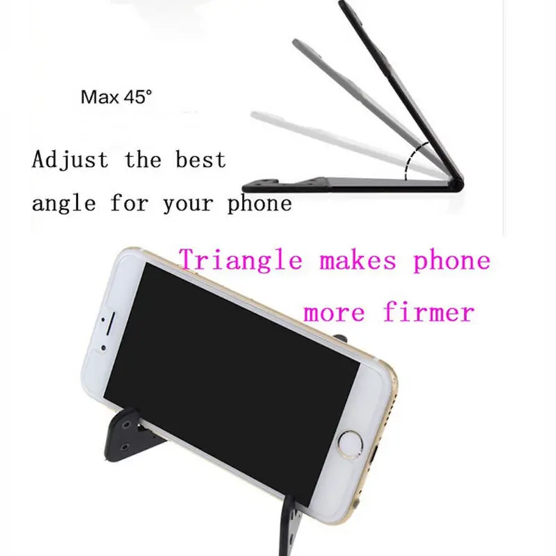 Хороший Универсальный складной держатель для мобильного телефона смартфона и