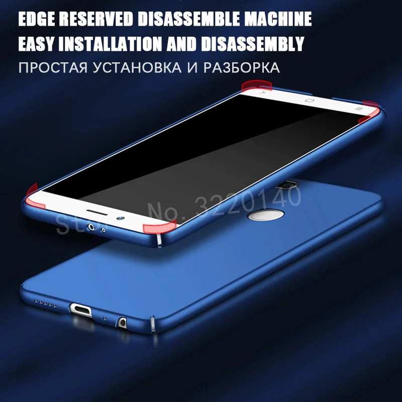 Coque для Xiaomi mi 5X mi 5X чехол тонкий Матовый для mi 5S mi 6 5S чехол s Жесткий матовый гладкий PC задняя крышка для Xiaomi mi A1 mi A1 чехол