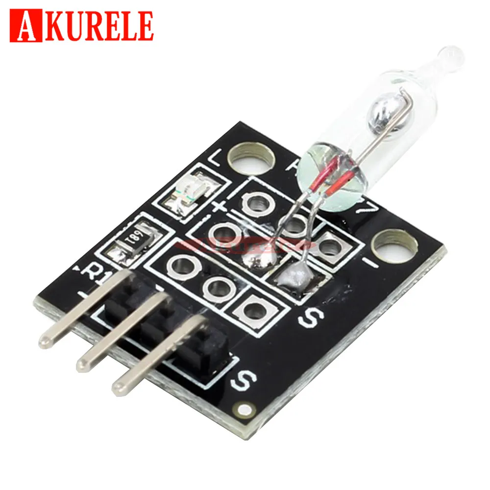 10 шт. деталь плата модуля переключателя ртути для Arduino стартовый комплект DIY PIC 3pin