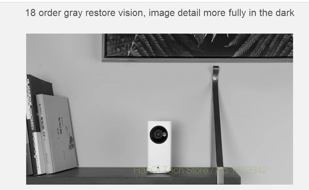 Оригинальная Xiaomi Mijia Dafang умная камера 1080p HD Xiaofang интеллектуальная безопасность wifi IP Cam Nightshot 120 градусов широкий угол обзора