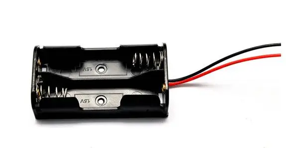 Бесплатная доставка 2 секции 5 коробка для батарей без крышки Переключатель