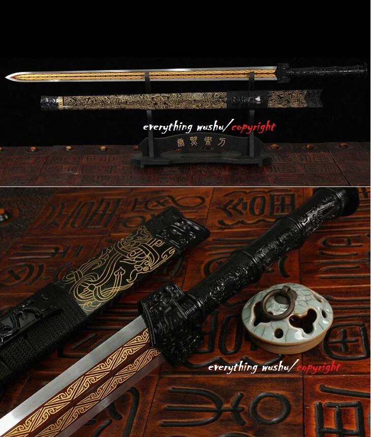 Различные длинные Quan мечи Han jian Han Dynasty прямые мечи китайские мечи
