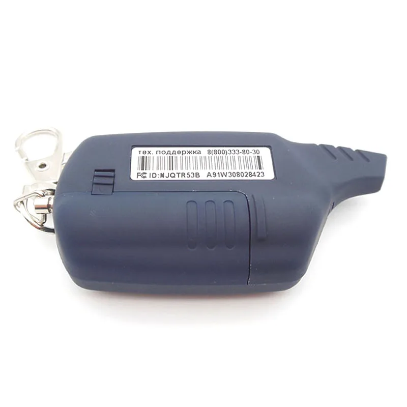 

Anti-theft System A91 LCD Remote Controller For 2 Way Car Alarm Starline 91 Engine Starter Fob Keychain/lcd Body Remote