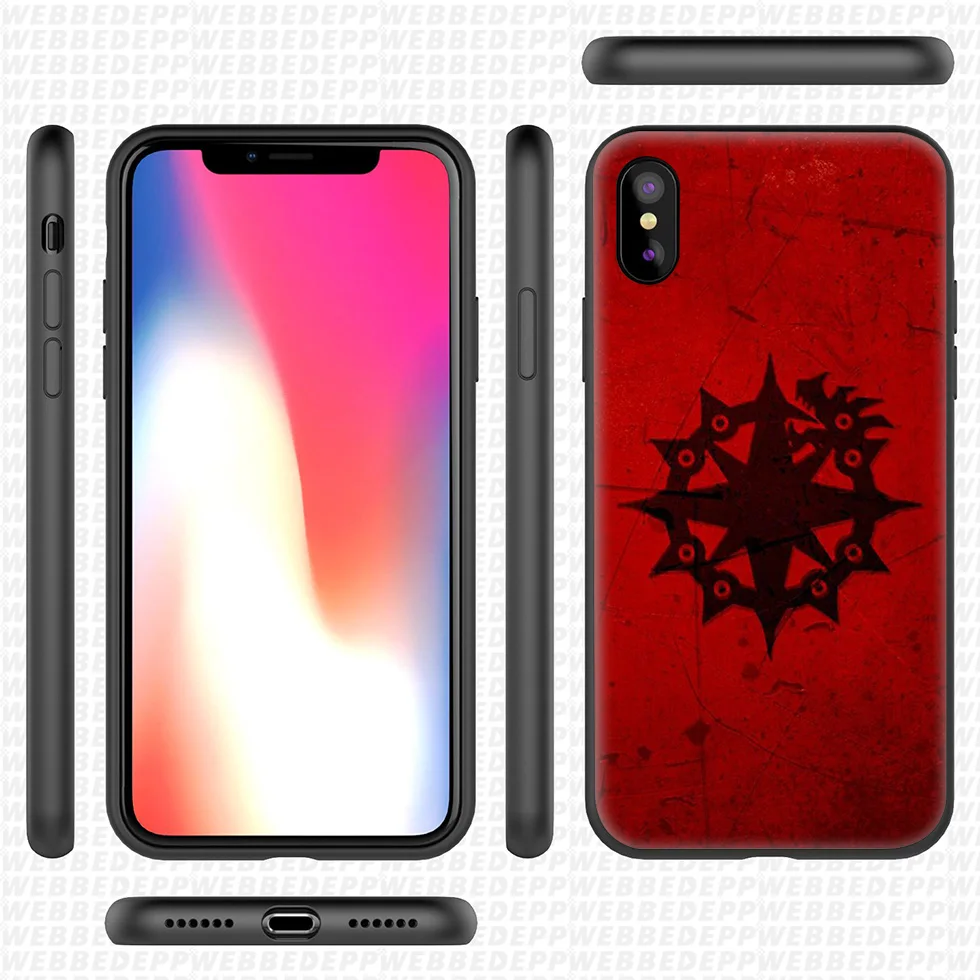 WEBBEDEPP Anime Death Note Soft Silicone Case for iPhone 11 Pro Xr Xs Max X or 10 8 7 6 6S Plus 5 5S SE |