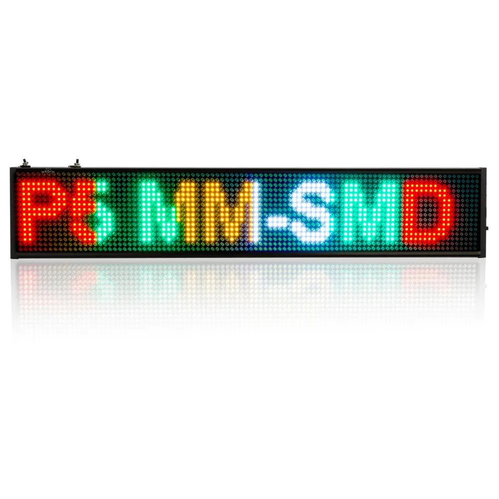 82 см 16*160 пикселей P5 SMD LED Индикация времени обратного отсчета Программируемый