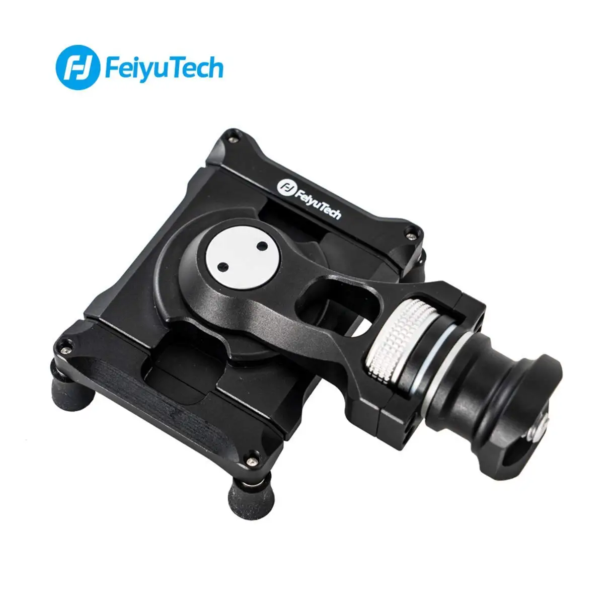 Держатель крепления Feiyu для SPG2 G6 Plus G5 Gimbal Clamp Holder Bracket for iPhone X XS 7plus 8|Аксессуары