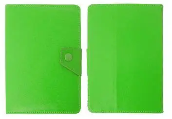 7inch green Складной кожаный чехол-подставка для samsung Galaxy Tab 2 7,0 P3100 P3110 P3113 7 дюймов универсальные аксессуары для планшетов - Цвет: 7inch green