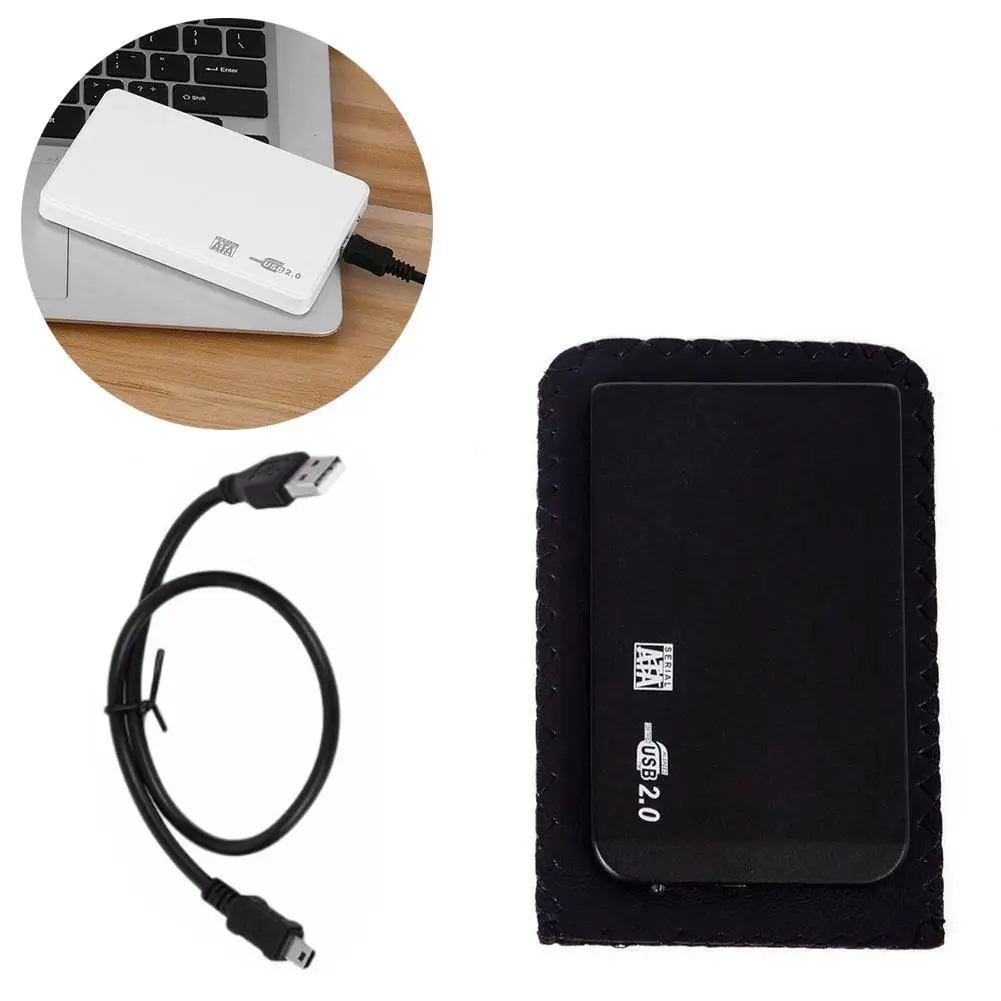 Внешний корпус для жесткого диска 2 5 дюйма USB 0 SATA HDD портативный чехол с