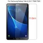 Защитное стекло для Samsung Galaxy Tab A 0,3, 10,1, 2016, T580, T585, 2 шт.
