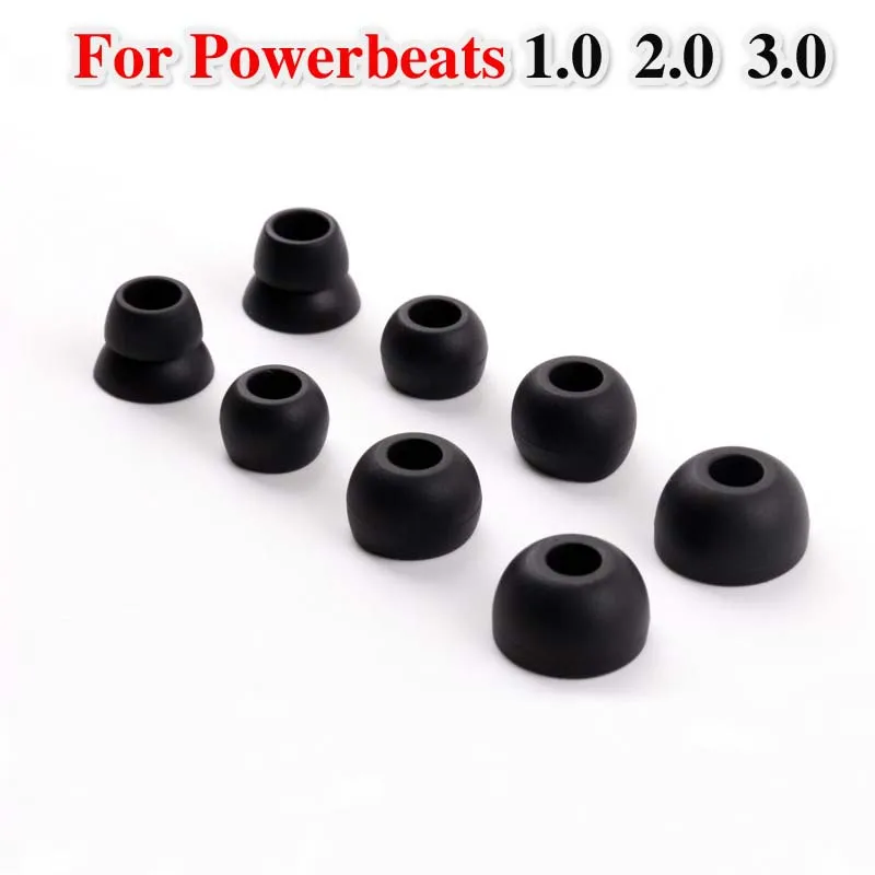 8 шт./лот амбушюры для Powerbeats 1 0 2 3 силиконовые накладки наушников PB2 PB3 чехлы |