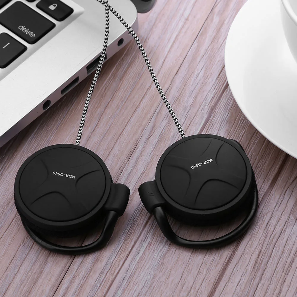 Игровая гарнитура MDR-Q940 3 5 мм спортивные наушники с ушным крючком музыкальные для