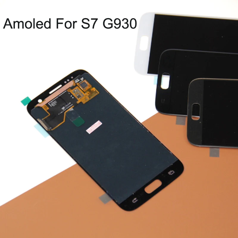 ЖК дисплей для Samsung GALAXY S7 G930 G930F с сенсорным экраном и дигитайзером в сборе белый