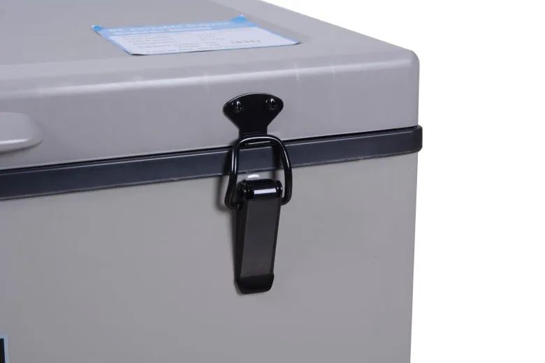 Бесплатная доставка в индонезию автомобильный холодильник 45 л портативный