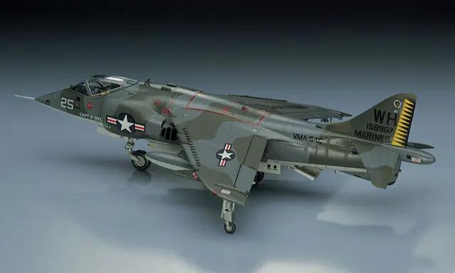 The sea harrier fighter 1/72 AV 8A|sea harrier|assembling model aircraftassembly |