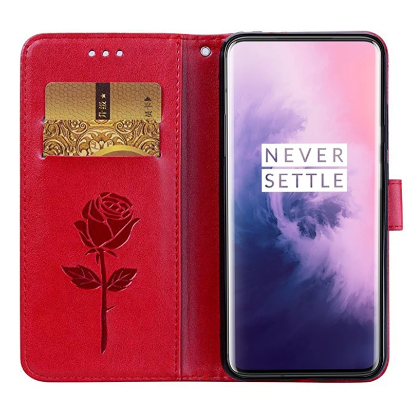 Для OnePlus 7 Pro кошелек чехол для телефона OnePlus 7 Pro Чехол Fundas для OnePlus 7 Флип кожаный чехол для телефона ETUI COQUE