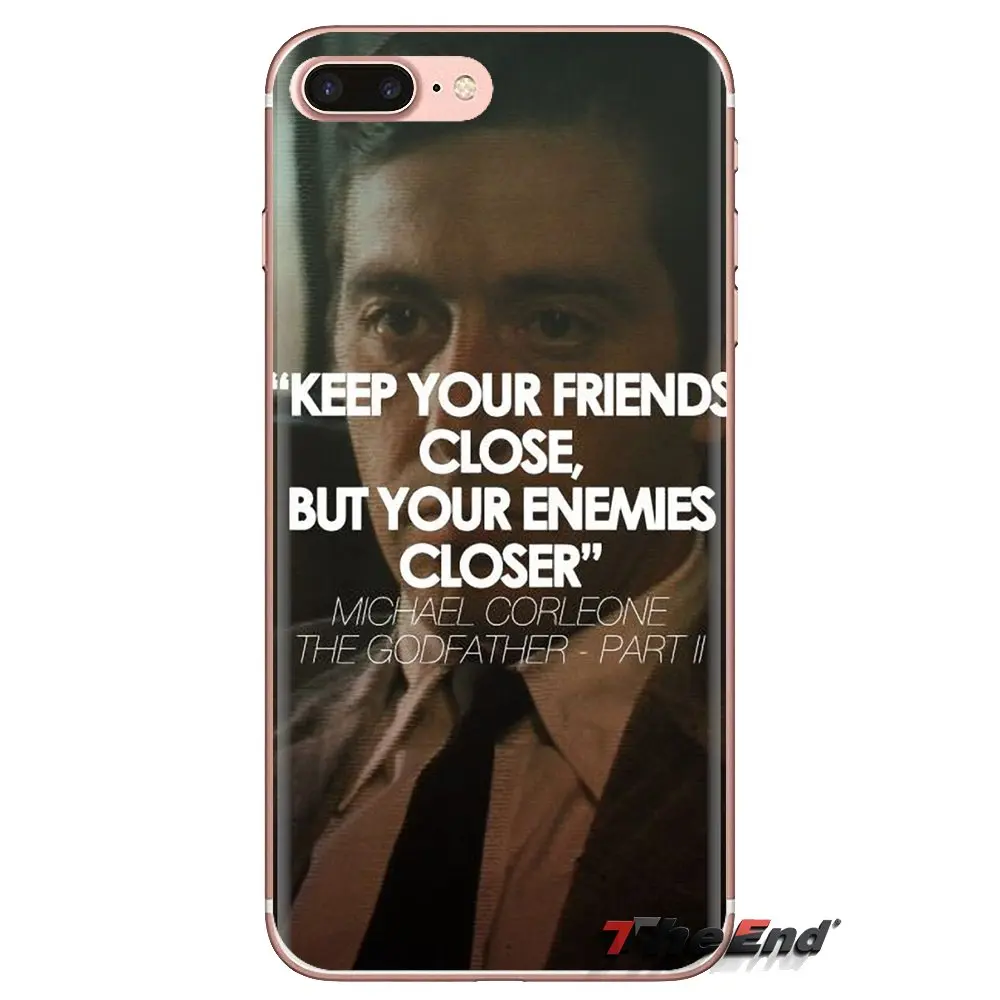 Силиконовые чехлы для телефона часть фильма godfather Oneplus 3T 5T 6T Nokia 2 3 5 6 8 9 230 3310 1 7 Plus 2017