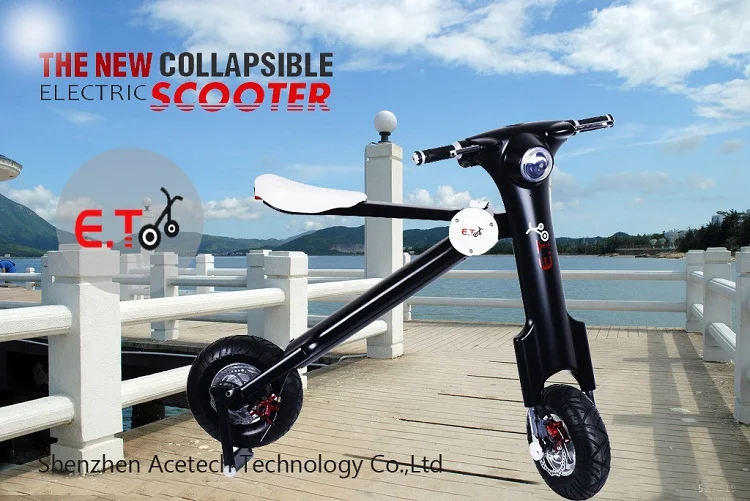 Outdoor sports Folding Electric Bicycle electric scooter/Trikes make tours around lake golf beach etc factory direct sales | Спорт и