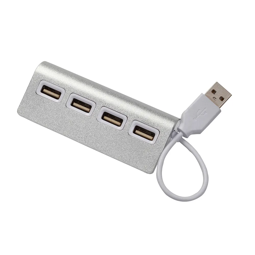 CARPRIE Usb Hub 2 0 4 порта Высокоскоростной Алюминиевый сплав USB концентратор для