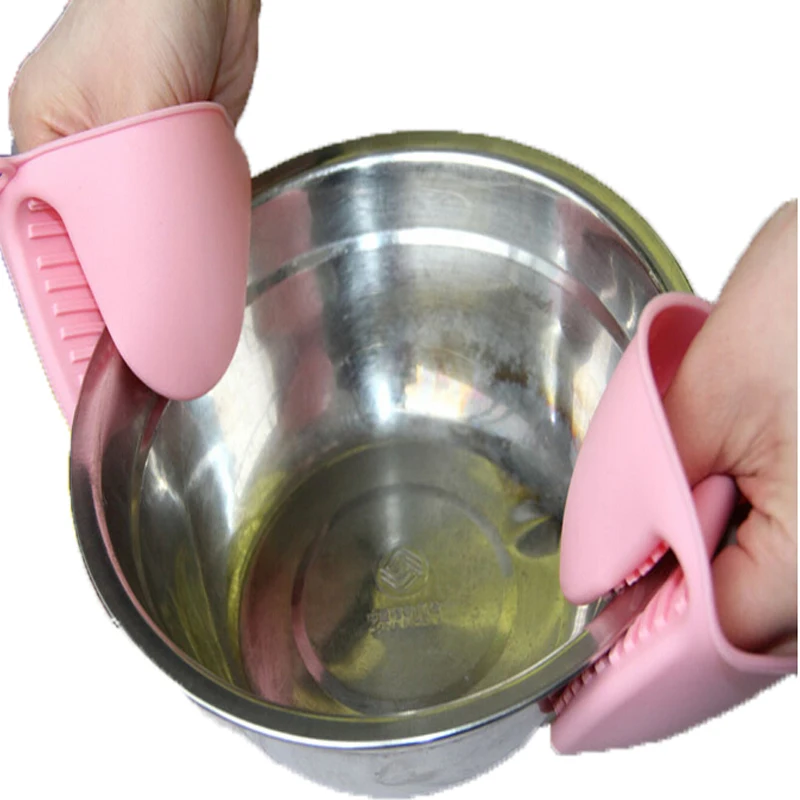 Кухонный Органайзер с силиконовой изоляцией 1 шт. термоизоляционный зажим для