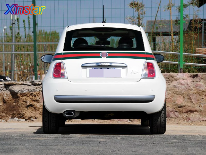 KK стикер кузова автомобиля для Abarth fiat 500
