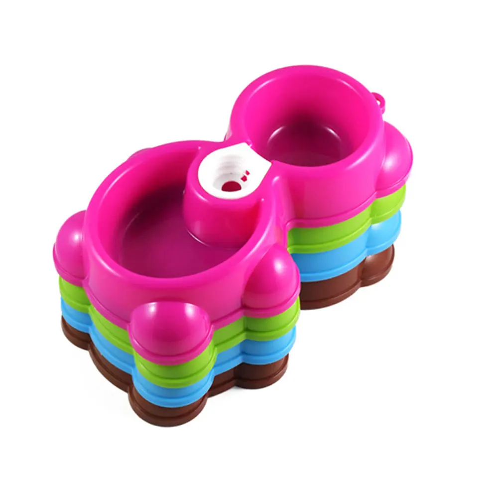 Petcircle собаку Еда хранения чаши Cat для собак питьевой Пластик Блюдо Подачи Товары