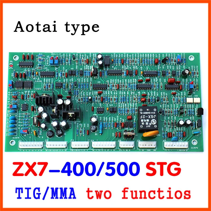 WS 400 500 STG плата управления TIG PCB TIG/MMA многофункциональная для аргоновой сварочной