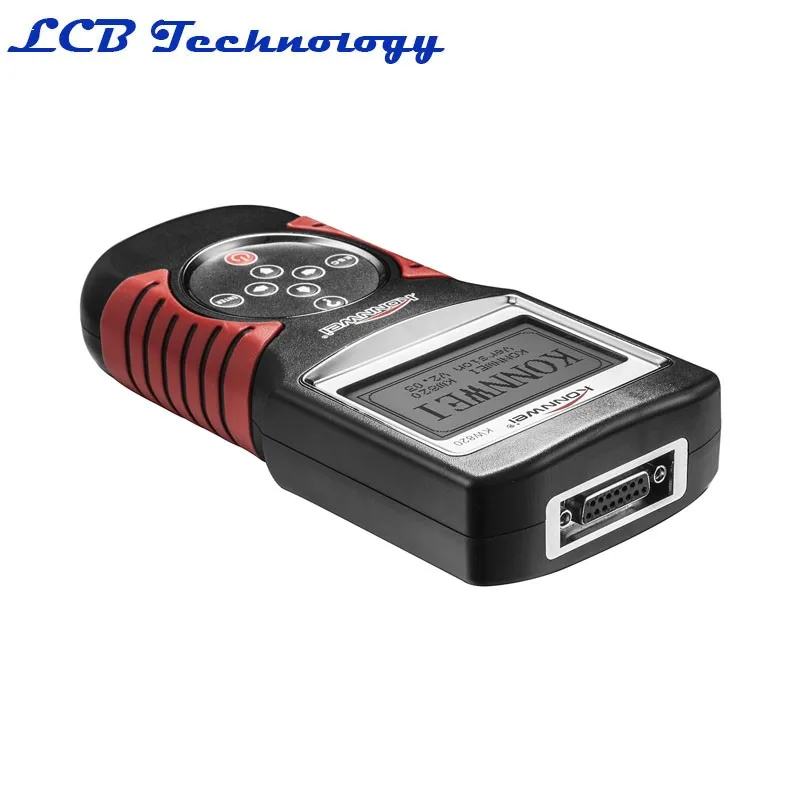Konnwei KW820 сканирование OBDII OBD2 Авто сканер код ридер автомобиля диагностический тестер инструменты