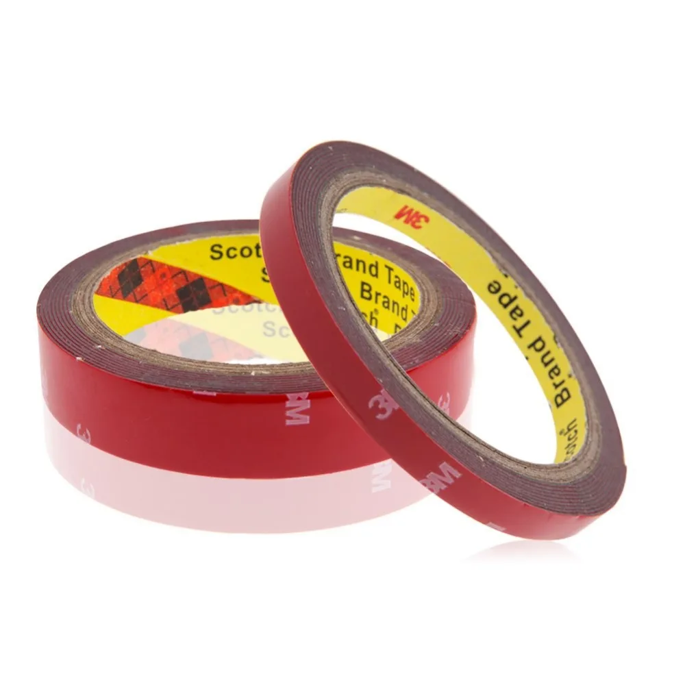 3M Foam Double Sided Tape Ruban autocollant double face Adhesif rouleau Mousse Car Auto |