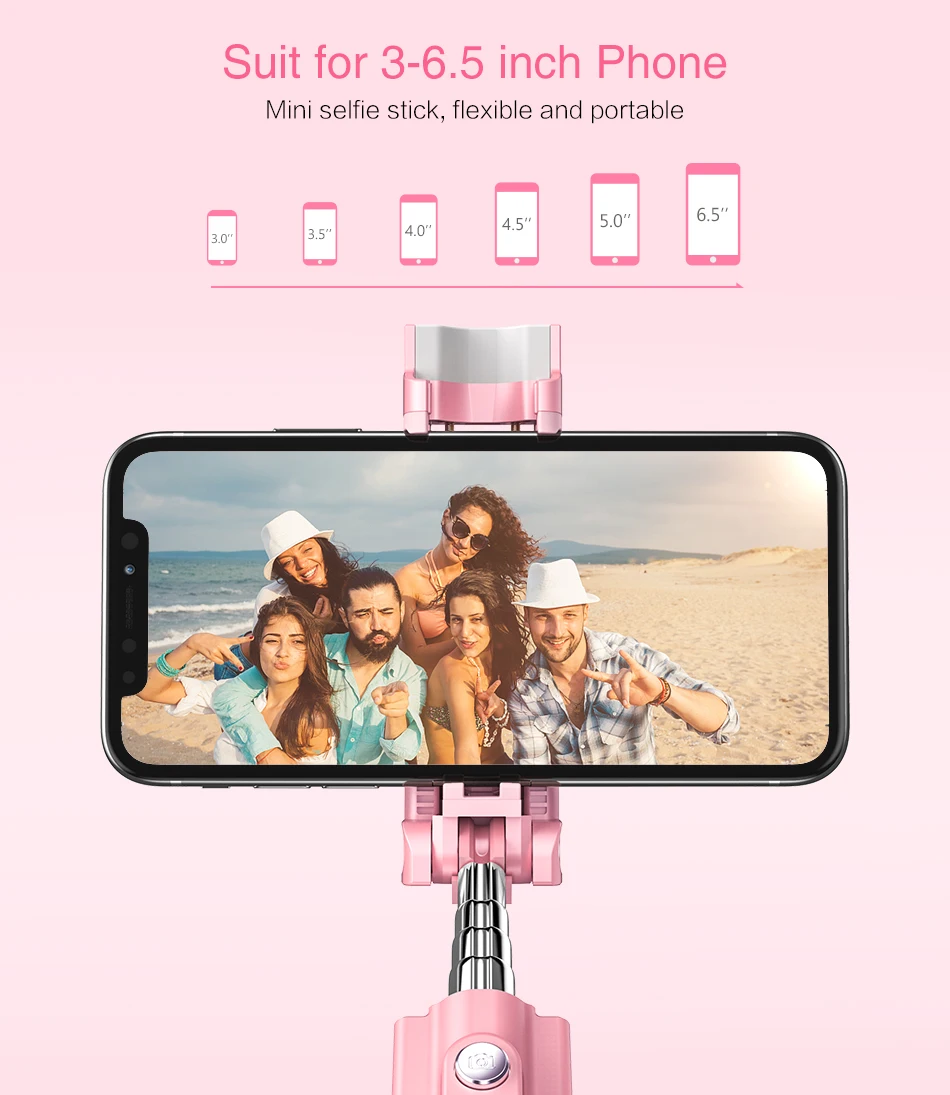 RAXFLY Mini Bluetooth Универсальная селфи палка складной Ручной штатив монопод для смартфона iPhone Xiaomi samsung huawei Sophie