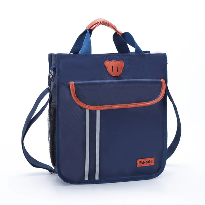 2018 легкий мальчик/девочка школа учебник водонепроницаемый мешок плеча Детская