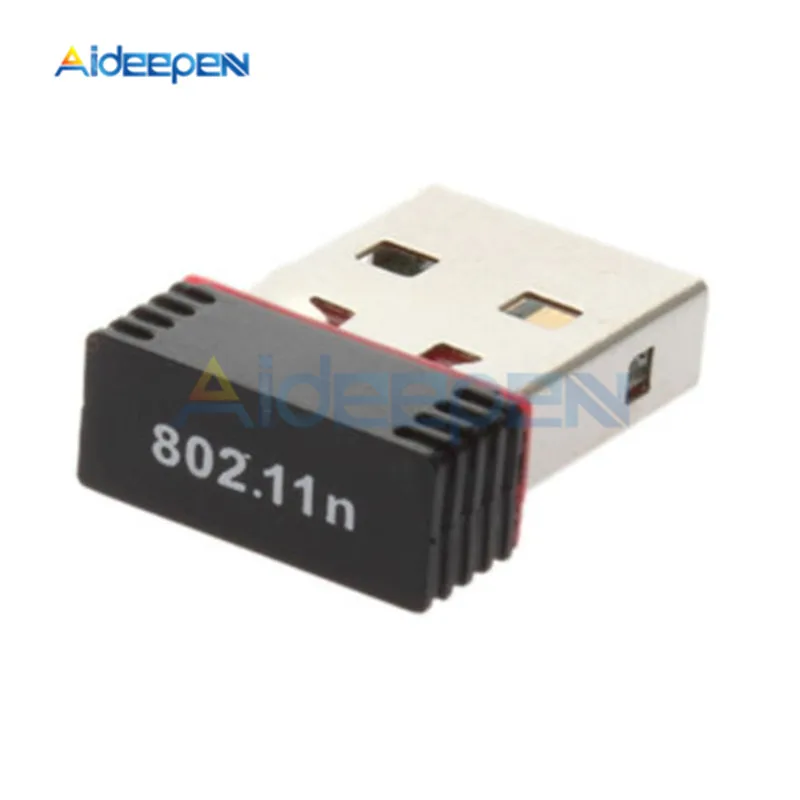 150 Мбит/с мини USB 2 0/1 1 Wifi 4 ГГц адаптер 802.11n/g/b для ПК компьютера Windows 7 XP Vista сетевой