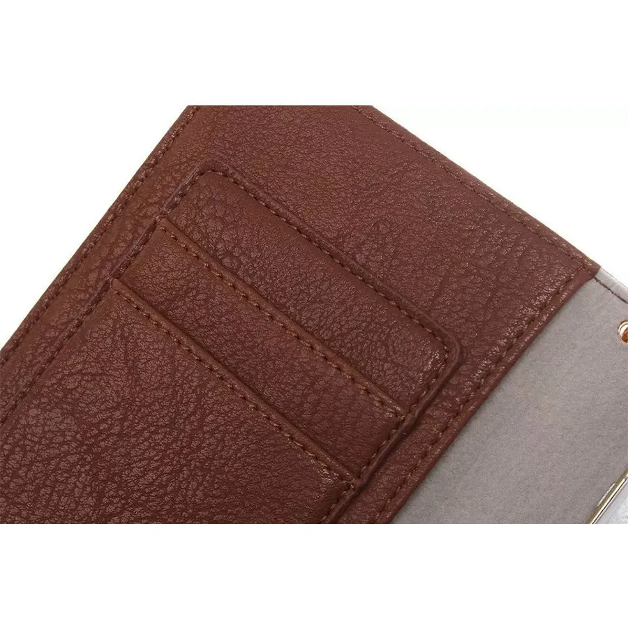 Высококачественная Магнитная винтажная сумка с отделениями для карт кошелек