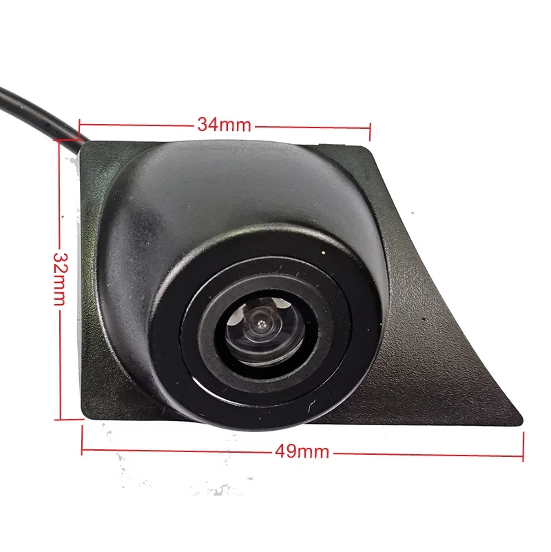 Ночное видение 600L CCD Автомобильная камера переднего вида для Volkswagen GOLF/Bola/Sagitar/C-TREK Поддержка PAL/NTSC Водонепроницаемый