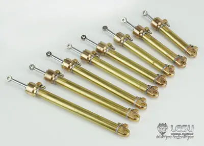 80 мм LESU Гидравлический масляный цилиндр DIY модель металла 1/14 RC Tmy самосвал TH02434