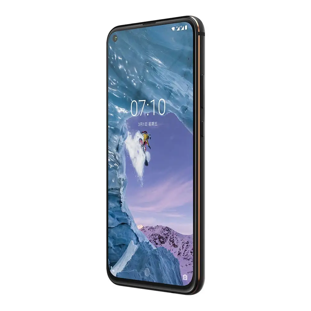 Смартфон Nokia X71 6 ГБ ОЗУ 128 Гб ПЗУ 39 дюйма Восьмиядерный процессор Snapdragon 660 Android 9 48 МП