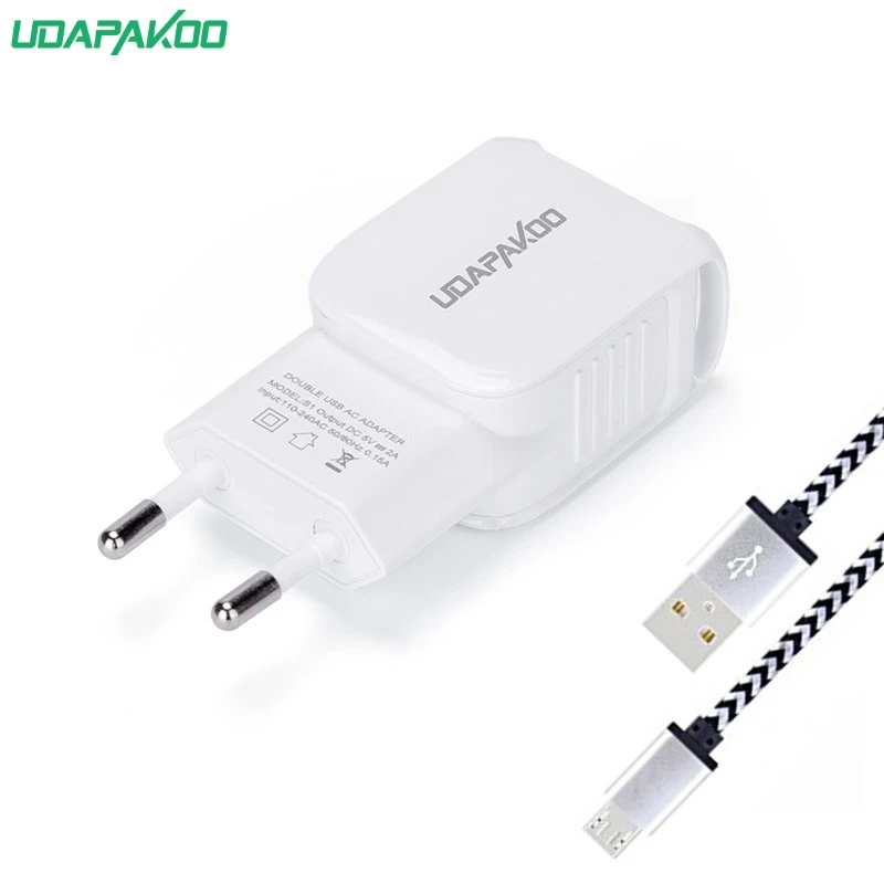 5v 2a быстрое зарядное устройство адаптер и 1m micro usb кабель для Samsung Galaxy J4 J6 Plus J8 2018 S6 S7