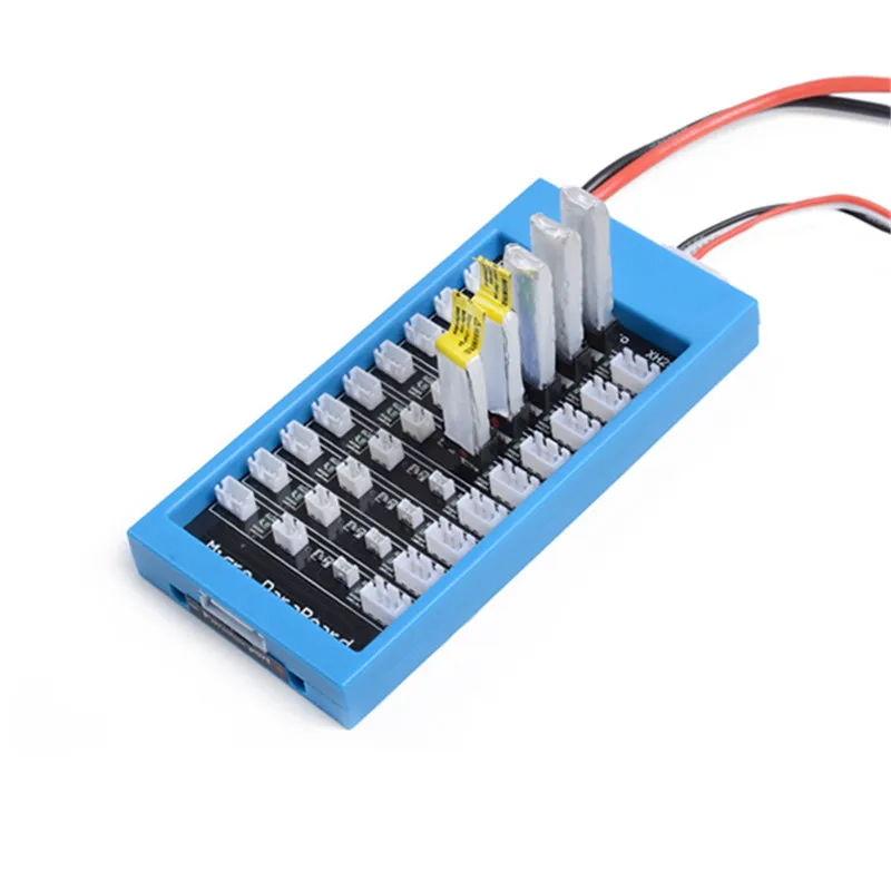 Micro Parallel Battery Charging Board for Pico PH1S PH2S XH2S Type Rechargeable For RC Models Drone Quadcopter Parts |