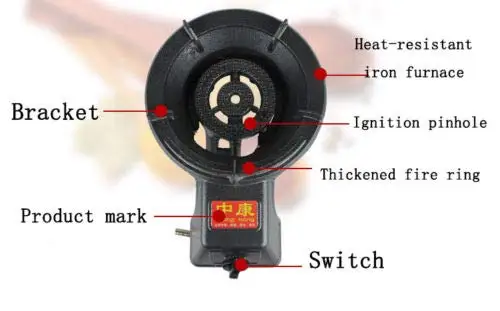 WMN TRULYSTEP 4.5KW портативная супер СЖИЖЕННАЯ газовая горелка для кемпинга