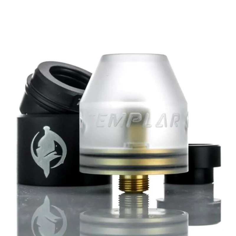 Оригинал Augvape темплар RDA танк 24 мм распылитель 810 ПЭИ дрип-Тип 304 нержавеющая сталь