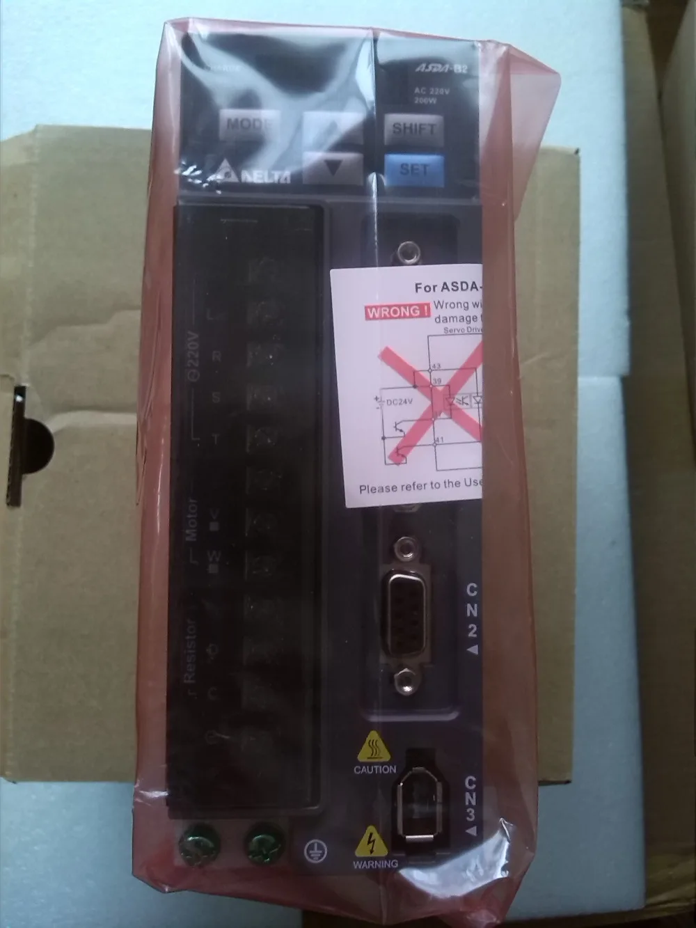 Новый сервопривод Delta 200W | Обустройство дома