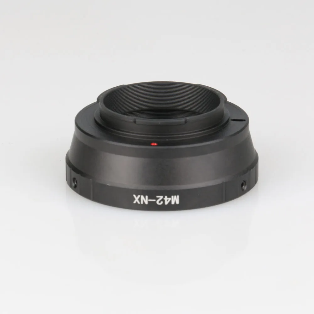 

JMFOTO Adapter Ring M42 Screw lens FOR to Samsung NX NX5 NX10 NX11 NX100 NX200 Camera